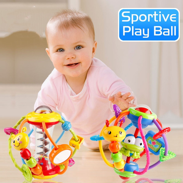 Baby Rattle Activity Ball Rattles Educational Toys For Babies Grasping Ball Puzzle Playgro Baby Toys climb Learning