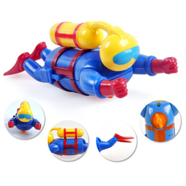 Dynamic Diver Intelligence Toys Learning & Education Developmental Intelligence Toys Winding Parent-child Baby Kids Dabbling Bathing Toy