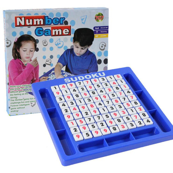 Sudoku Jigsaw Puzzle Number Game Kids Adult Math Toys Jigsaw Puzzle Table Children Learning Educational Toys Best Gifts