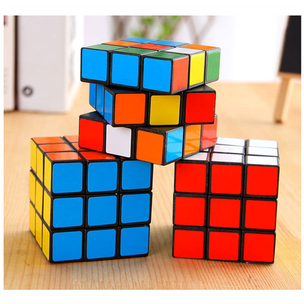 Intelligent game Magic cube puzzle Cube toys Educational Classic Solid for children boys kids birthday gift DHL JY130