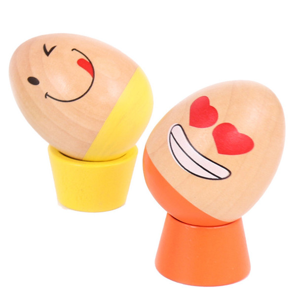 Cartoon egg jenga block Toys Hand-eye Coordination Balance Training Patience Learning Educational Toys for Children Kids