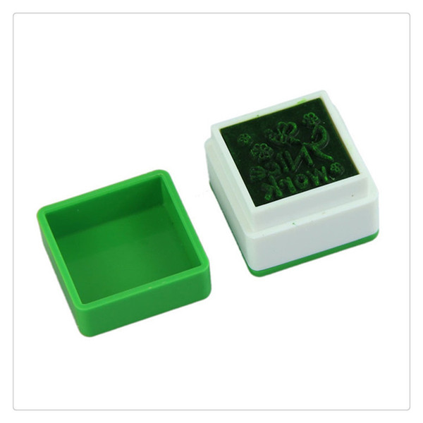 6pcs Self Inking Teacher Stamps School Student Homework Comment Seal Rating Praise Gift Easliy Helps With Evaluating Student Work Quick