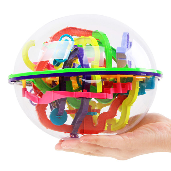 299 Level 3D Magic Maze Ball Epic Magical Intellect Ball Educational Toys Christmas toy Puzzle Game Balls IQ Balance Toy