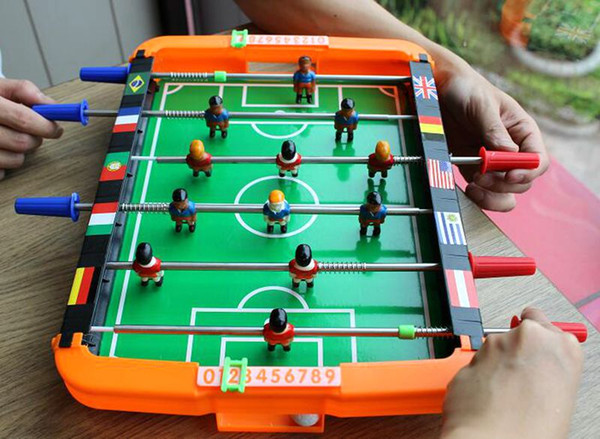 suzakoo learning toy Football Table Soccer Desktop Children Game six poles Board game for adult