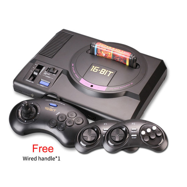 Hot HDMI and AV system Wireless controller game console Video Game Console sega mega drive game consol Genesis with 2.4G wireless controller