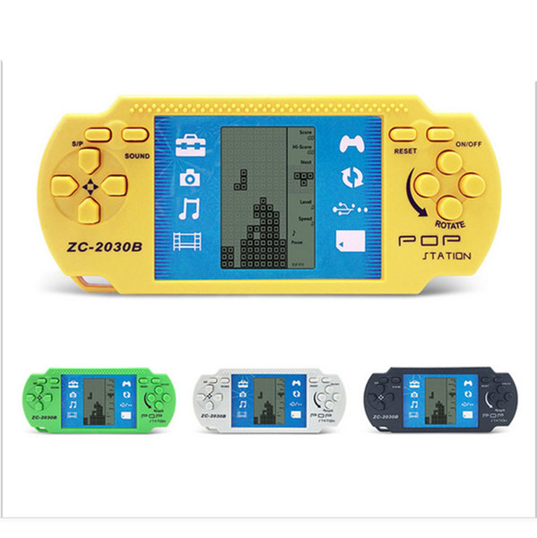 Portable Retro Mini Handheld Game Console 8 bit Color LCD Game Player For kids toys christmas gifts