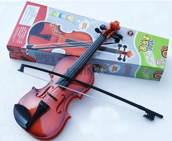 Simulation Violin Earlier Childhood Music Instrument Toy for Children Kids New and Good Quality Hot Selling