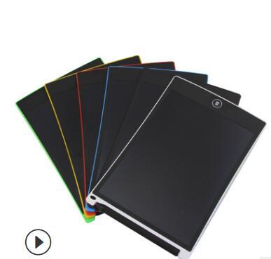 LCD 8.5 inch Writing Tablet Led writing board Blackboard Handwriting Pads Paperless Notepad Whiteboard Memo With Upgraded Pen DHL