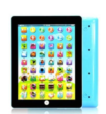 New Toy game Tablet pad English Computer Laptop Pad Kids Game Music Education Christmas Electronic Notebook