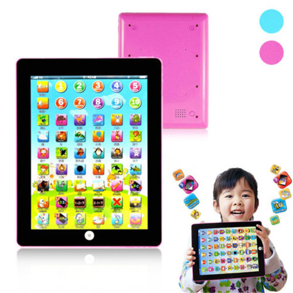 Tablet Pad Computer Toys for Kid Children Learning English Learning Toys Electronic Notebook English Educational Teach Toy