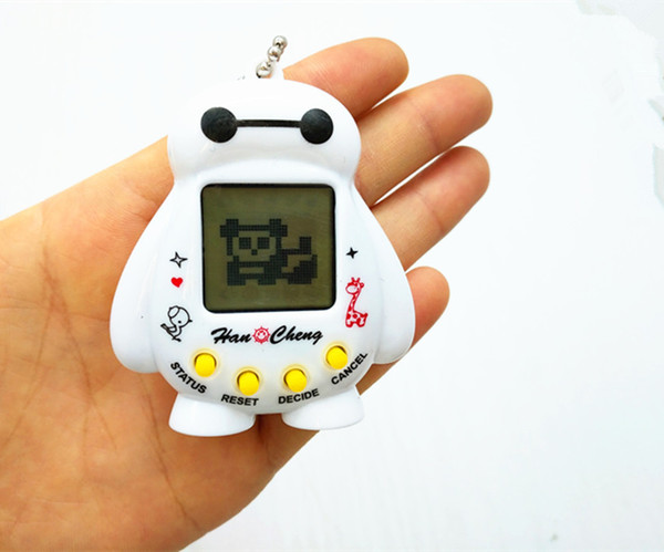 new 196 Adults Kids Hand Games Christmas Gifts Tamagotchi Pets Virtual Cyber Pet Toy Fun for Kids Virtual Pet Learning Toys des gamins Jeux