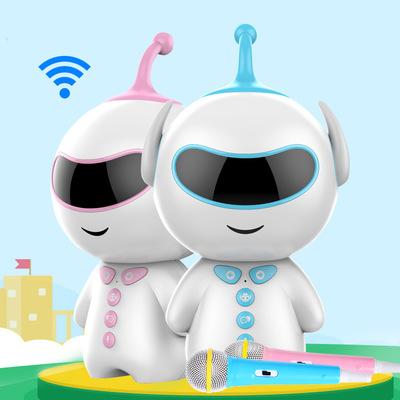 Mud Doll Early Education Robot Wifi Intelligent Dialogue Voice Chinese Learning Story Machine Children Learning Machine Educational Toys