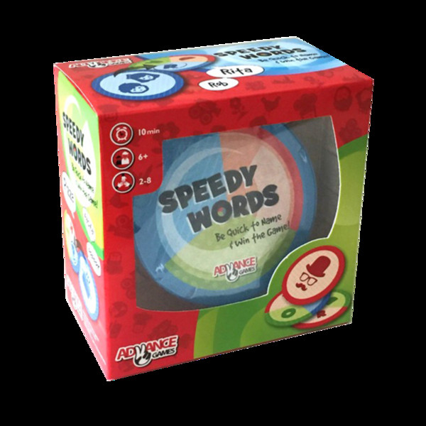 Free shipping Speedywords learning English Exercise Parent-child board game Game toys