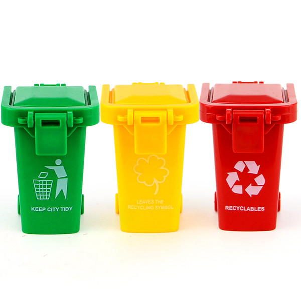 suzakoo learning toy Trash Garbage can container one set for children playing