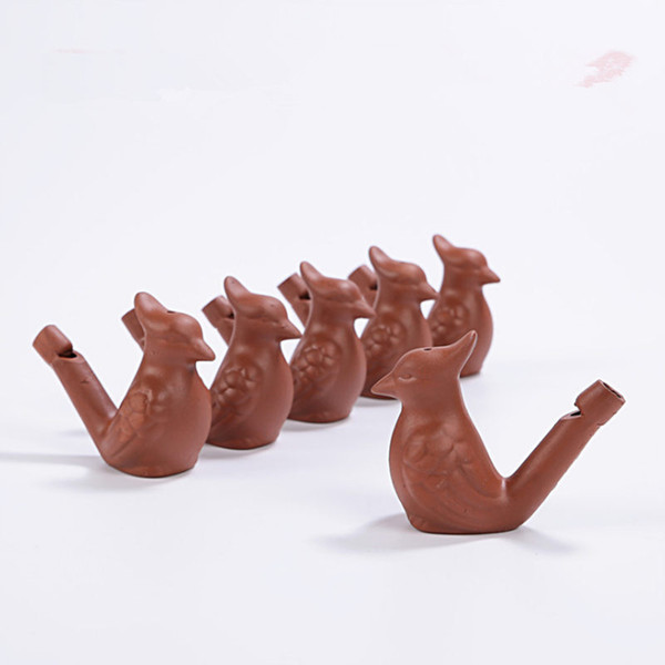 Fast shipping Wholesale Ceramic Bird whistle Hot sale musical instruments & Toy Learning Toys 600 pcs/lot