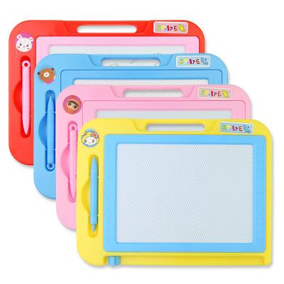 Children's cartoon drawing board toy and colorful magnetic drawing board Children's doodling sketchpad Children practice clipboard toys