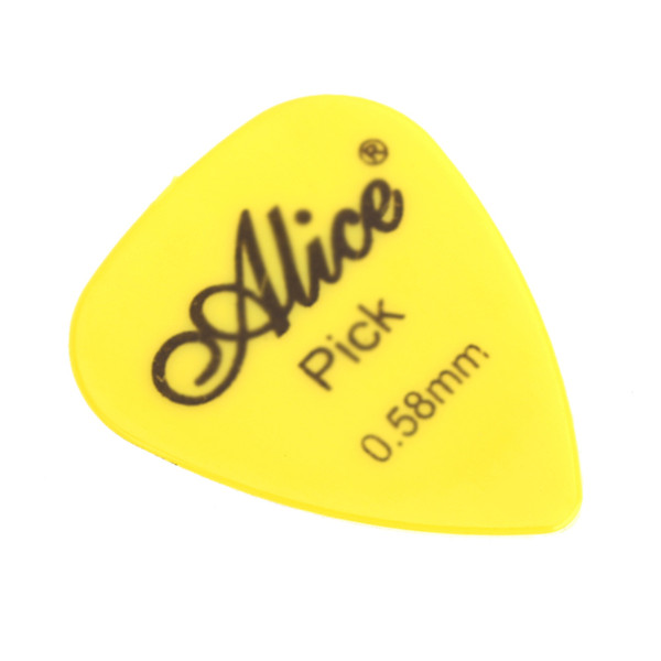 New 30pcs/lot Bass Guitar Picks Alice Multi Smooth ABS Custom Acoustic Electric Guitarra Plectrums Accessories Musical good