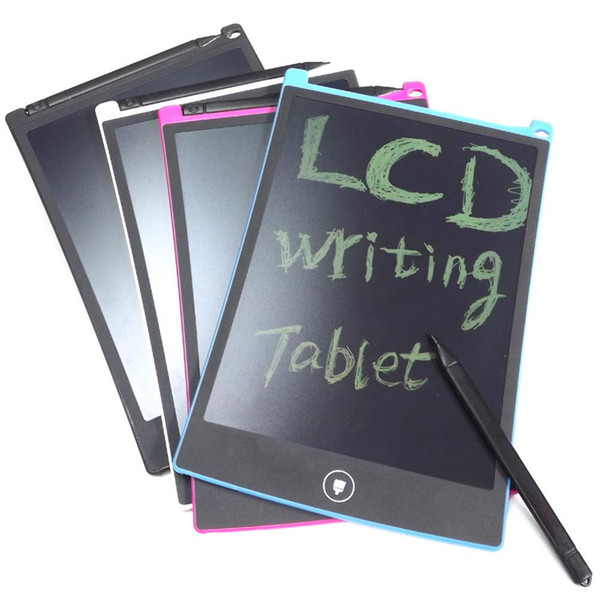 LCD Writing Tablet Pen Paper Graphics Tablets Handwriting Pads Plan Writer for Home Message Kid Drawing Toy Business Note