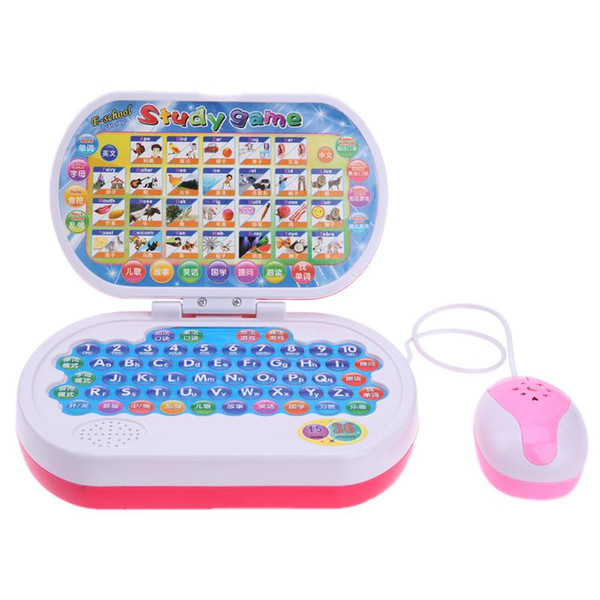 Multi-functional Learning Machine Laptop Game Toy Baby Story Telling English Learning Children Early Educational Toys