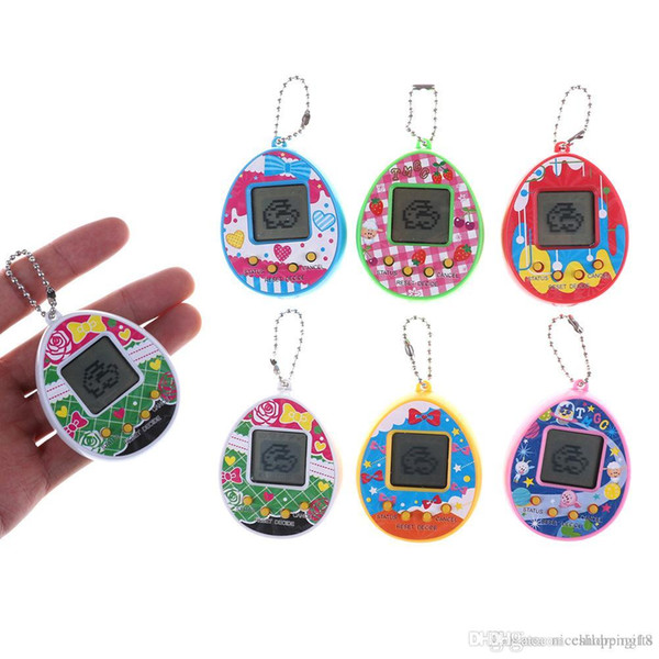 197 Handheld Games Christmas Gifts Tamagotchi Pets Virtual Cyber Pet Toy Funny Kids Virtual Pet Learning Toys Máquina Electrónica Para Masco