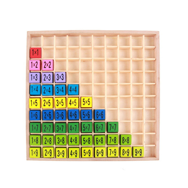 math toy suzakoo counting game Children multiplication maths toys game student early learning wooden tool playing