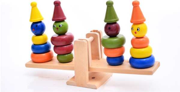 math toy balance game suzakoo figure cartoon type assembly