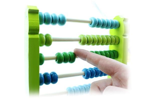 math counting suzakoo Children abacus calculation rack small puzzle wooden toys arithmetic mathematics teaching math