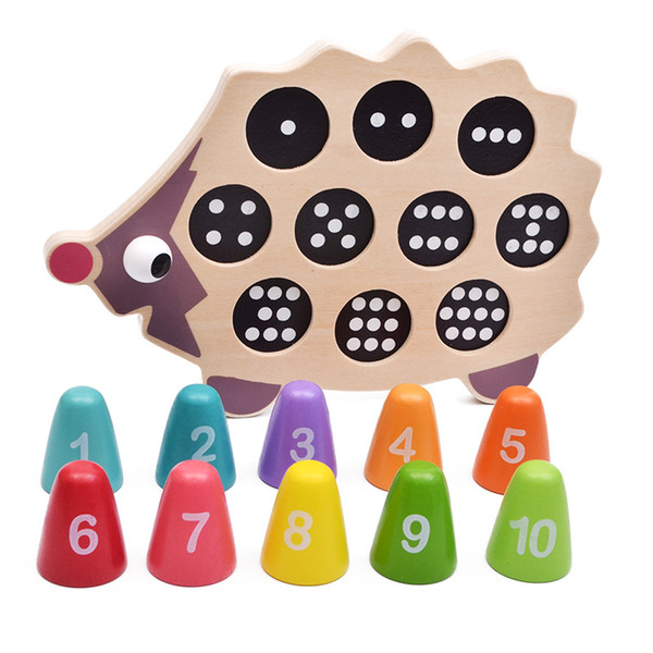 math toy suzakoo Meontessori toy figure learning early education