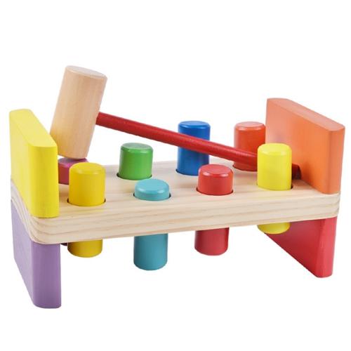 Children's montessori educational wooden math toys for children mathematics forEarly childhood education puzzle beat toy