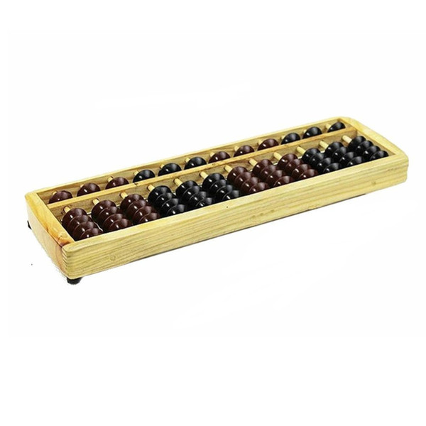 Wholesale-School Office Calculation Japanese Soroban Wood Abacus Set of 5