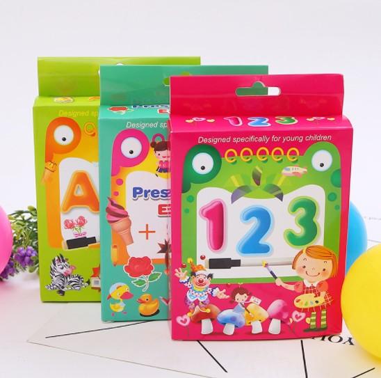 Children's early educational toys English literacy card letters learning card