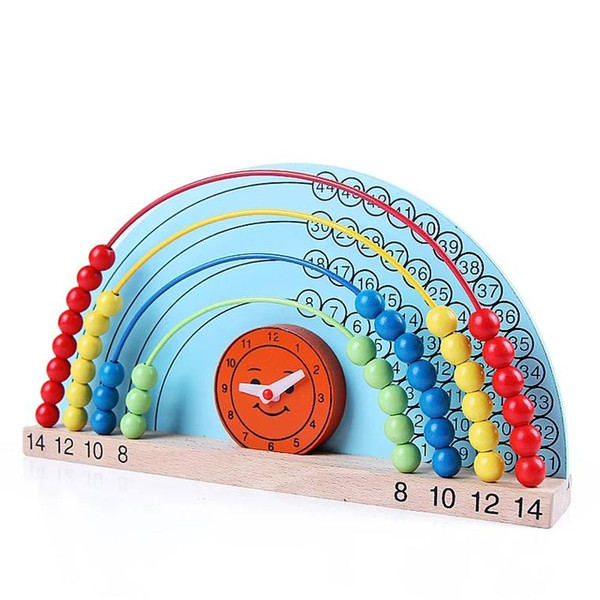 Calculation frame children's mathematics teaching aids early education toys kindergarten pupils addition and subtraction arithmetic counter