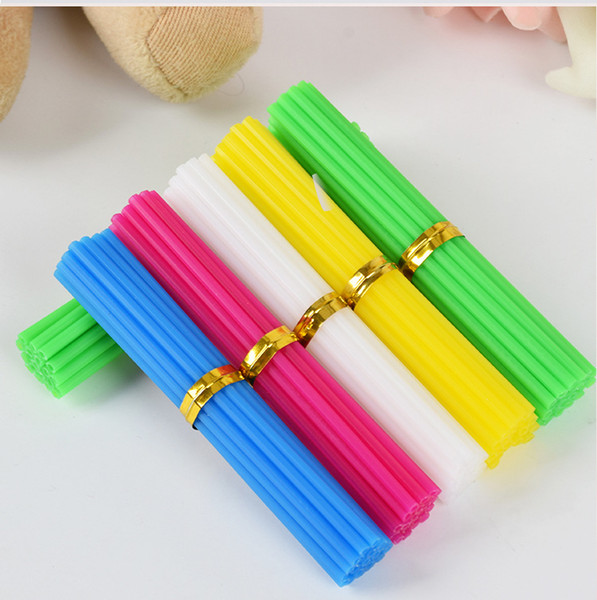 Kids Math Counting Sticks Mathematics Record Teaching Aids Counting Rod DIY Count Bar Early Learning Educational Intelligence Game Toy