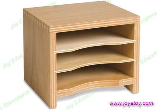 Wholesale- NEW cabinet for leaf cards7029 montessori materials educational toys toys classic baby kids early learning educational wood