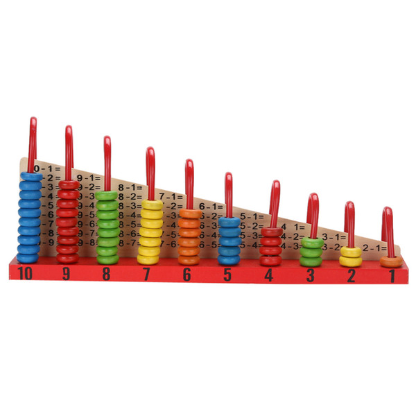 Kids Wooden Toys Child Abacus Counting Beads Maths Learning Educational Toy Math Toys Gift