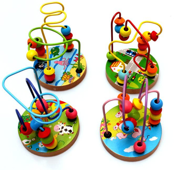 Wholesale montessori educational toy for toddlers montessori baby toy Wooden Educational Baby Toy Drop free ShippingTY150