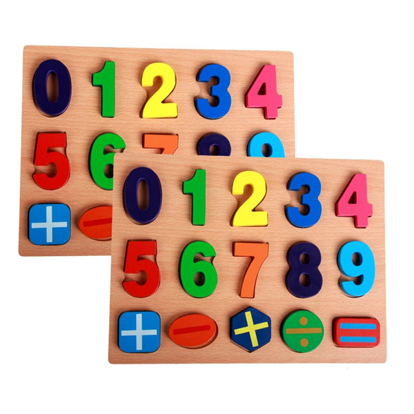 wooden children's case letters English alphabet puzzle number puzzle hand scratch board children puzzle learning early education wooden toys