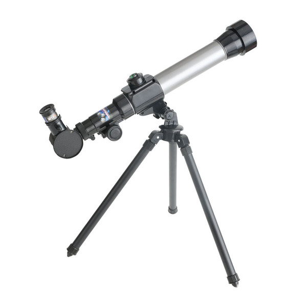 Children Puzzle Science and Technology HD Astronomical Telescope with Multidisciplinary Children Exploring Toys 20x 30x 40x