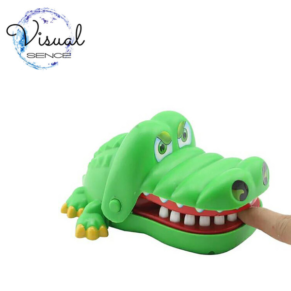 Christmas Big mouth crocodile biting finger biting hand shark biting hand toy tooth extraction children's baby punk toy