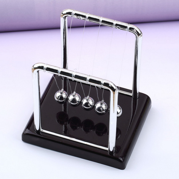 Newton's Cradle Fun Steel Balance Ball Physics Science Desk Toy christmas Gift