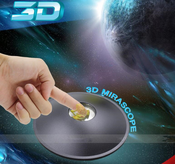 1 X 3D Mirascope Hologram Chamber Magic Box Optical Projection Visual illusion Toy Funny Science Educational