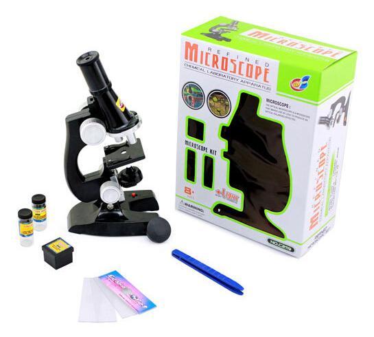 Children explore science, early childhood educational toys. Science microscope suits. Convenient student science experiments