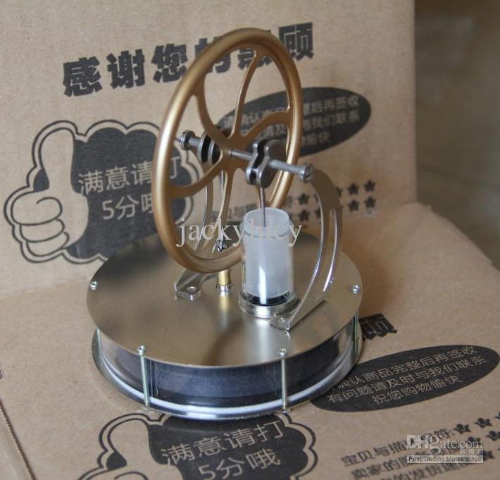 New Arrival Low Temperature ST-007 Stirling Engine Creative Kit Toys for Education Toy/ Ornament / Children Gifts Free Shipping