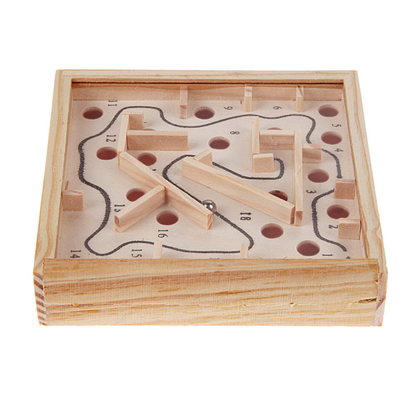 Creative Wooden Math Block Toy Baby Children Maze Beads Board Intellectual Development Kids Balance/Hands Grasp Intelligence Toy