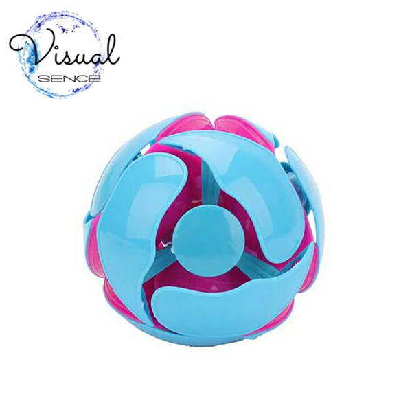 Plastic Shape Changing Magic Ball Children Kids Indoor Outdoor Sports Training Educational Interactive Games Toys Christmas Gift