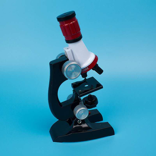 New biological science HD microscope toy children science and education set primary school experimental equipment magical interesting gift