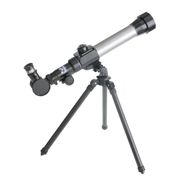 20X~40X Children Astronomic Tripod Telescope with Compass Search Stars Moon Observed Universe Lab Instruments Science Educational Kids Toys