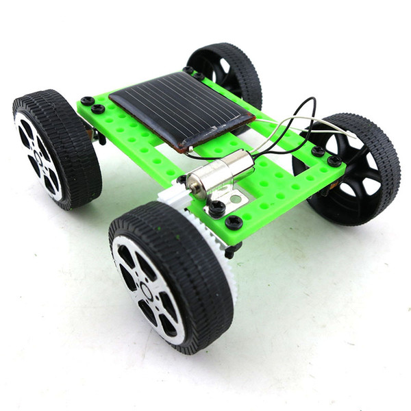 DIY solar toys car kids educational toy solar Power Energy Racing Car C6155