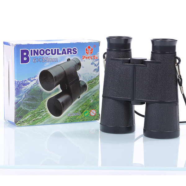 High Quality Children Telescope Outdoor Mini Binoculars Scope Education Toy Boy Puzzle Science Discovery Toys Kids Creative Gift Sports