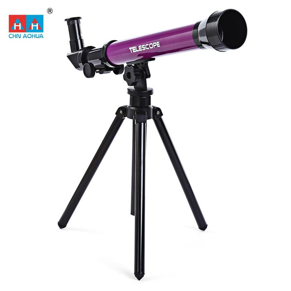 CHN AOHUA 3341 Kids Science Education Elementary Astronomy Telescope Eyepiece Toys Astronomy Nature Exploration Educational Science Toy Hot